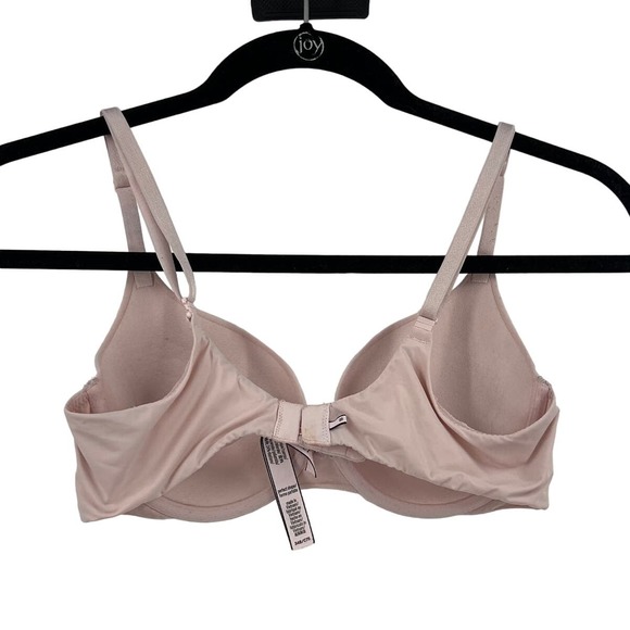 Victoria's Secret Perfect Shape Push Up Padded Wired Bra Light Pink Women's 34B - Picture 2 of 8